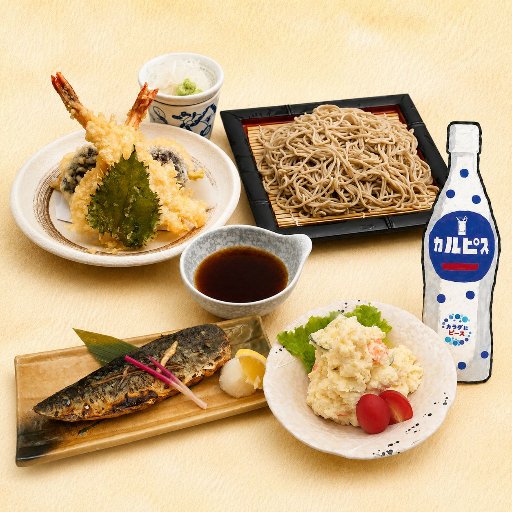 Lunch Set for One A