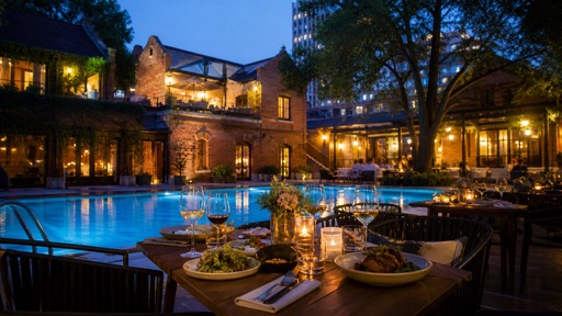 Lambach Poolside Restaurant