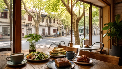 Bread Coffee Good Weather (Yuyuan Road)