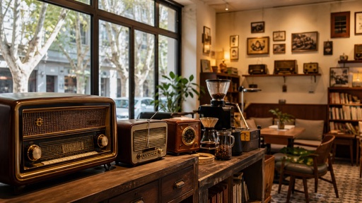 Yuyuan Road Radio · City Living Room