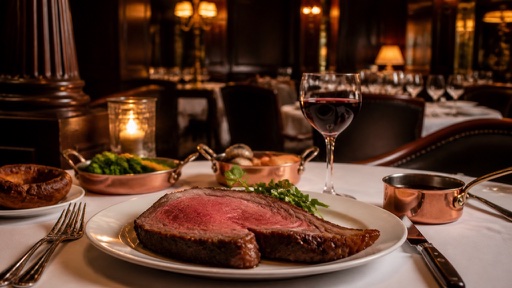 Lawry’s The Prime Rib Shanghai