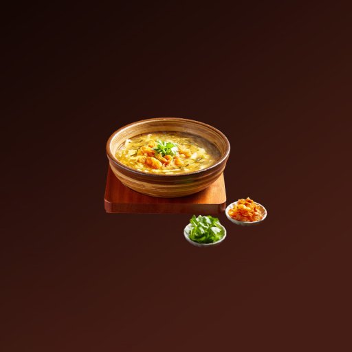 Tofu Soup with Vegetables and Seafood