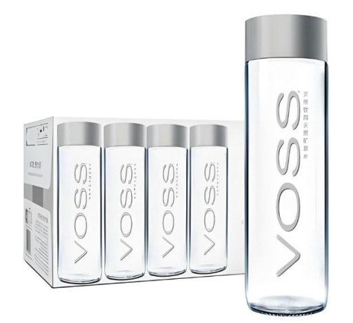 Eau minérale Voss, 1 bouteille