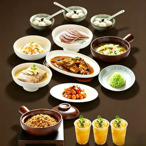 Combo Set for Three: Huaiyang Cuisine