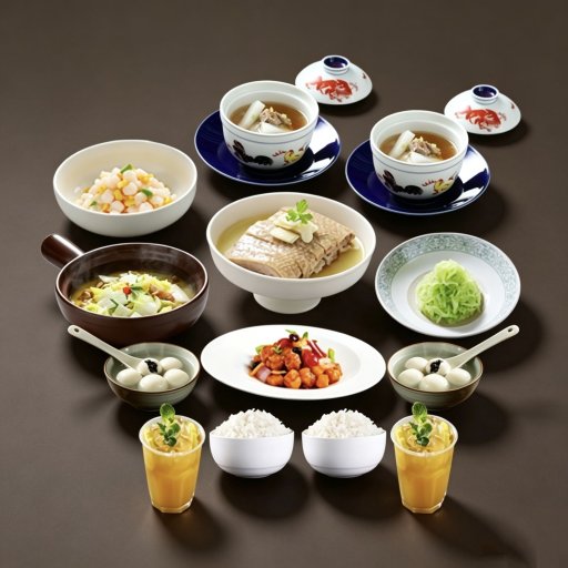 Huaiyang Cuisine Set Meal (For 2 Persons)