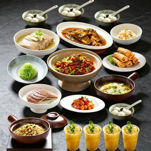 Combo Set for Four: Huaiyang Cuisine