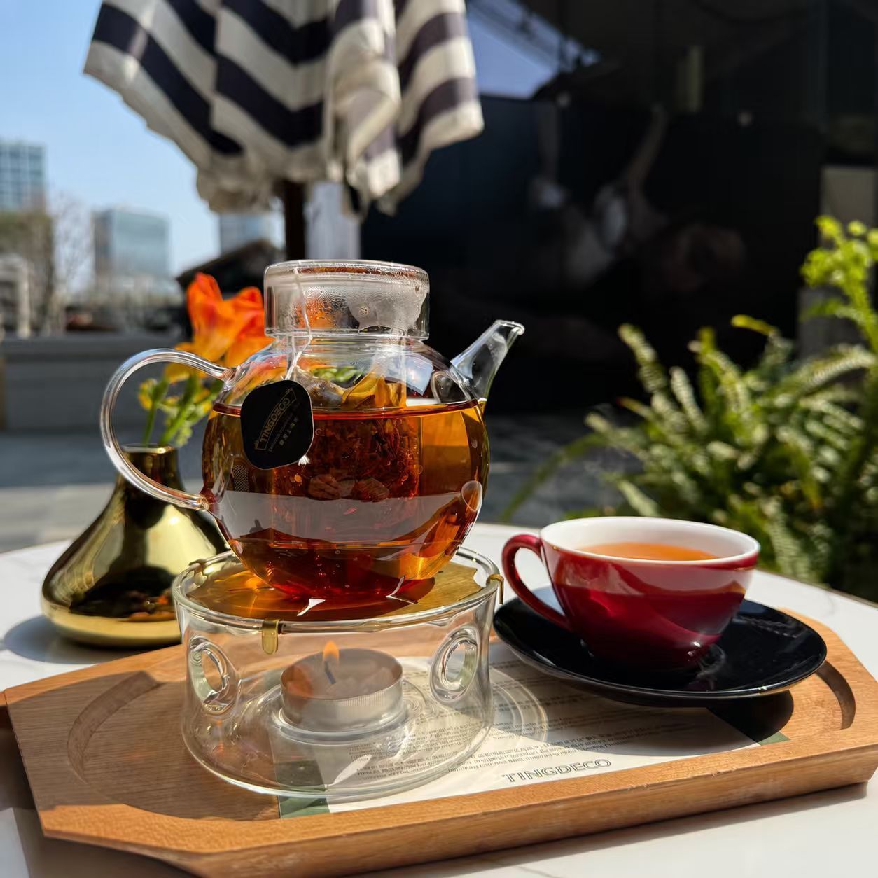 Vintage Shanghai Black Tea Afternoon Set