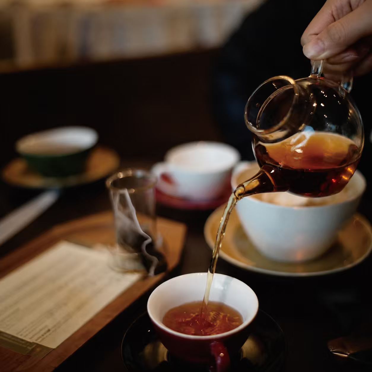 Shanghai Coffee-Tea Afternoon Set