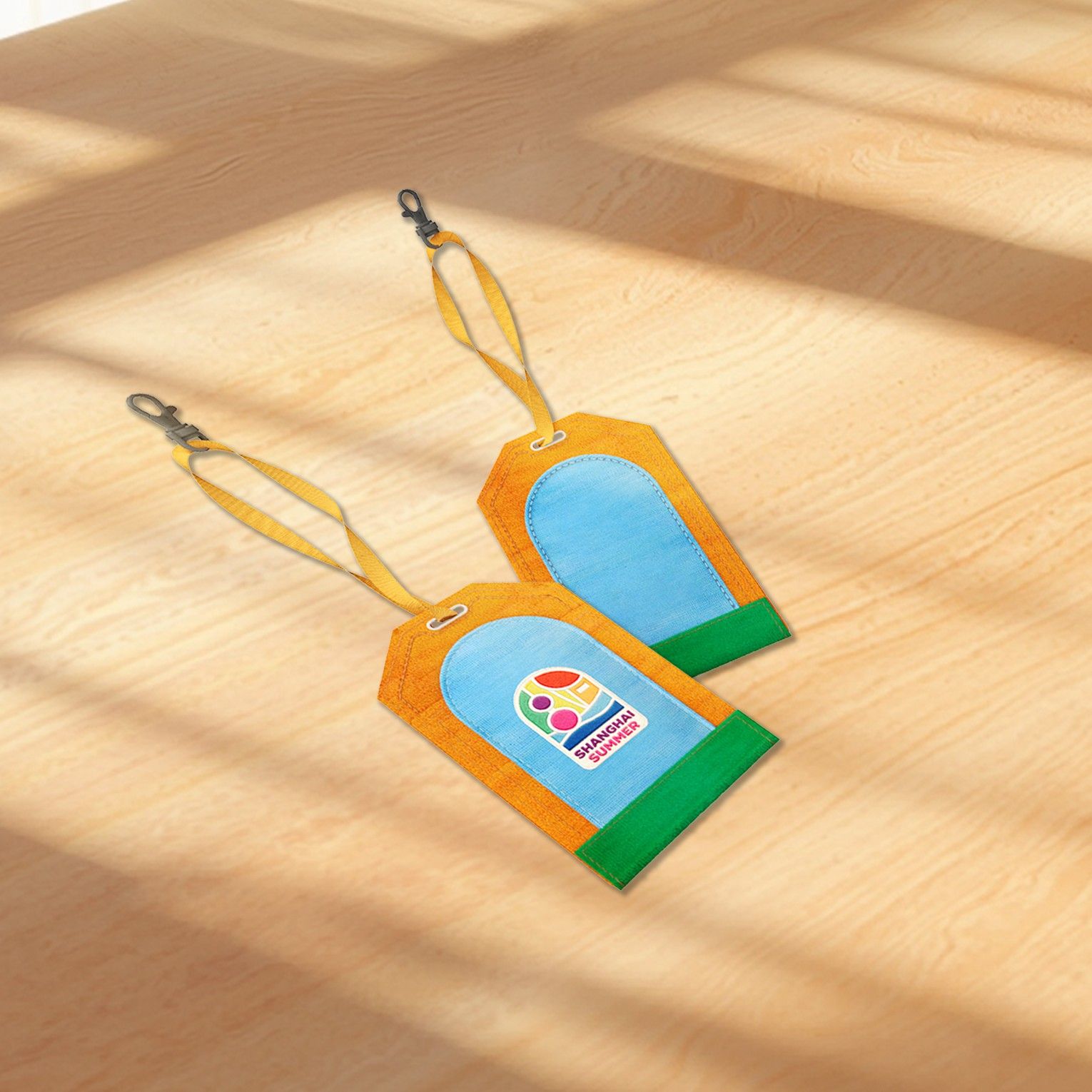 “Doudoufeng” Themed Luggage Tag