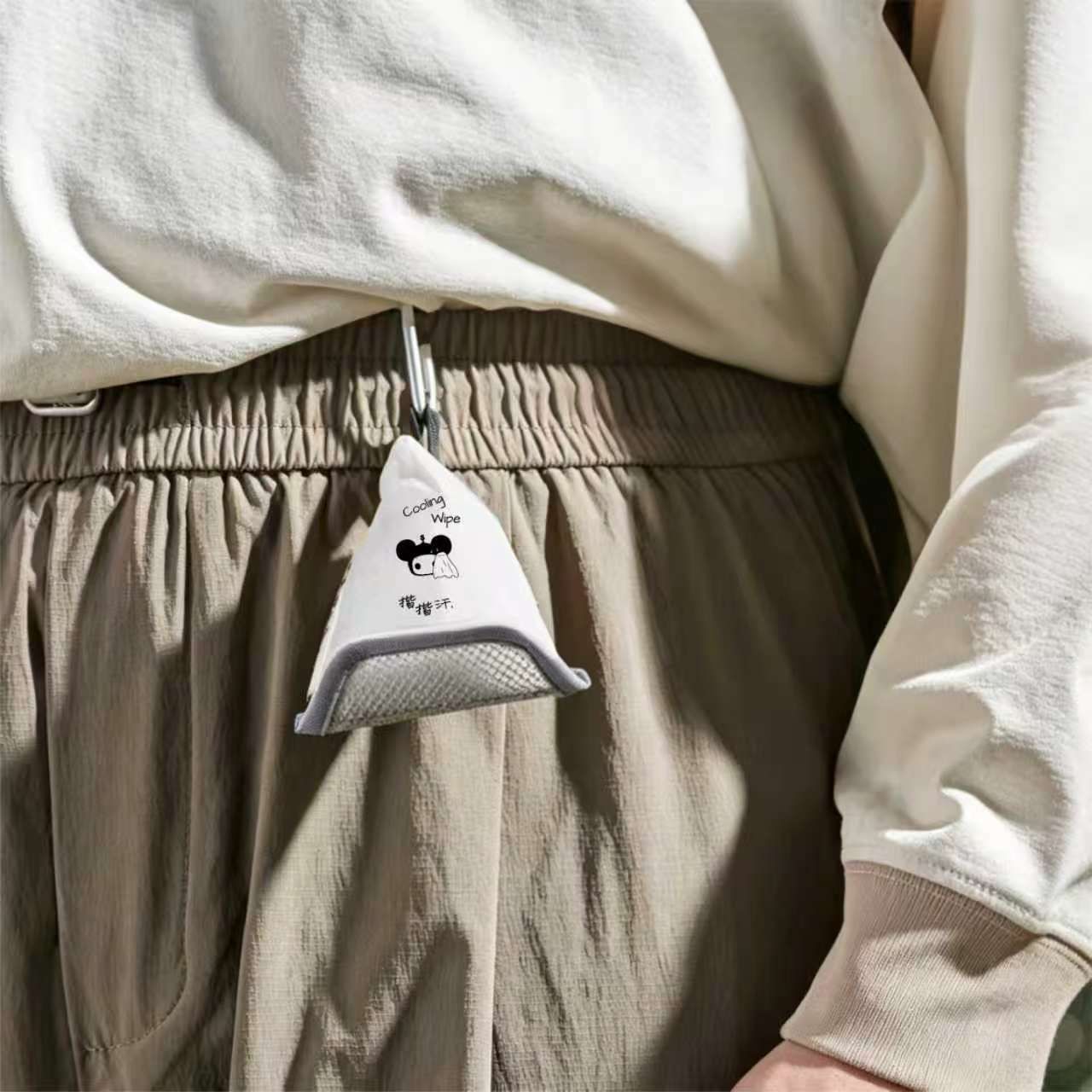 “Wipe That Sweat” Quick-Dry Sports Towel