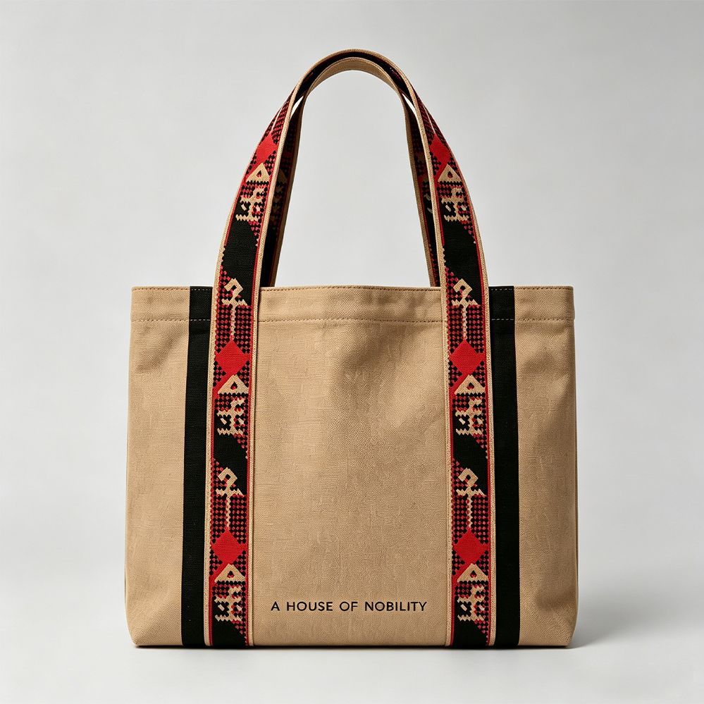 Noble House Tote Bag