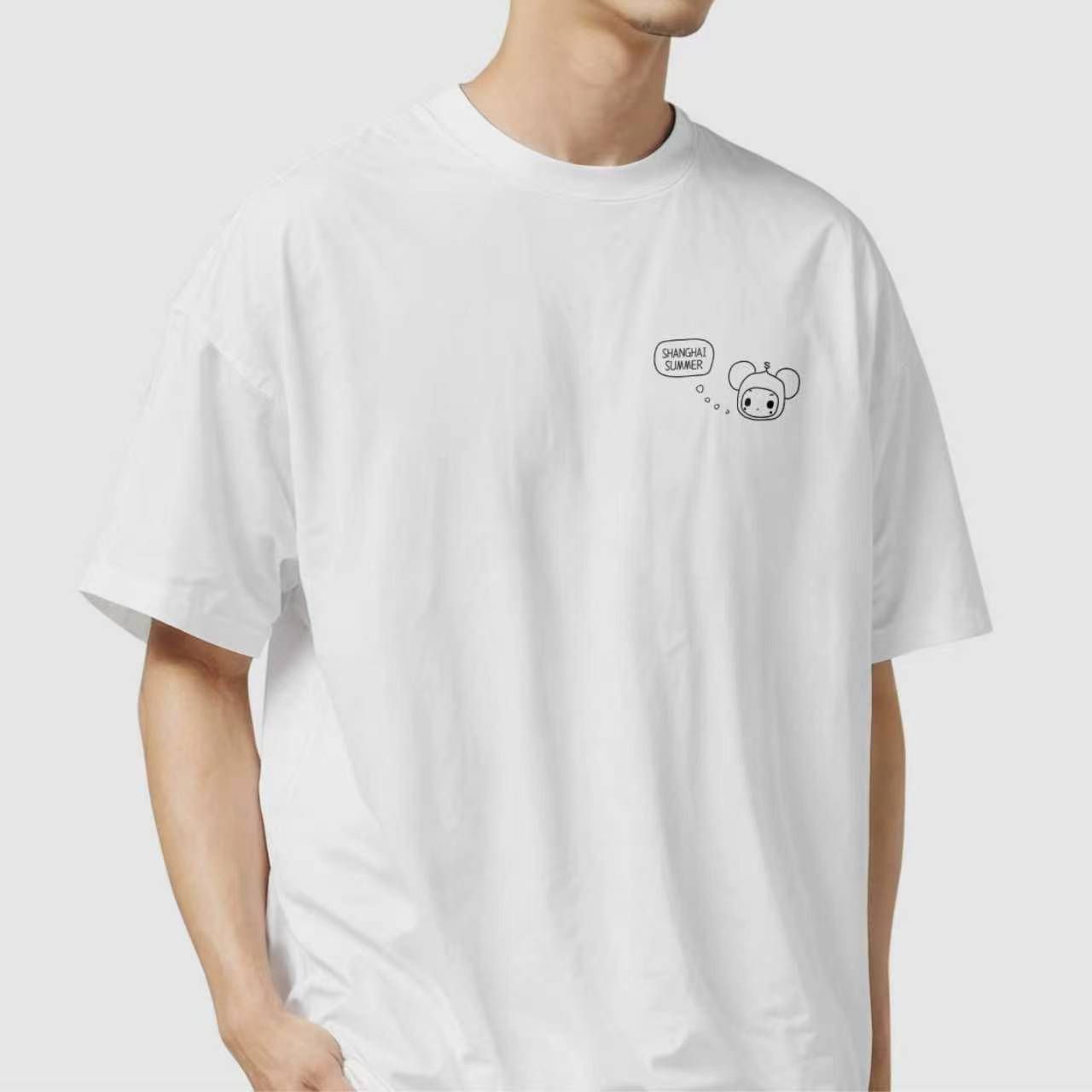 Xiaoxia “Easy Comfort” Cotton T-Shirt