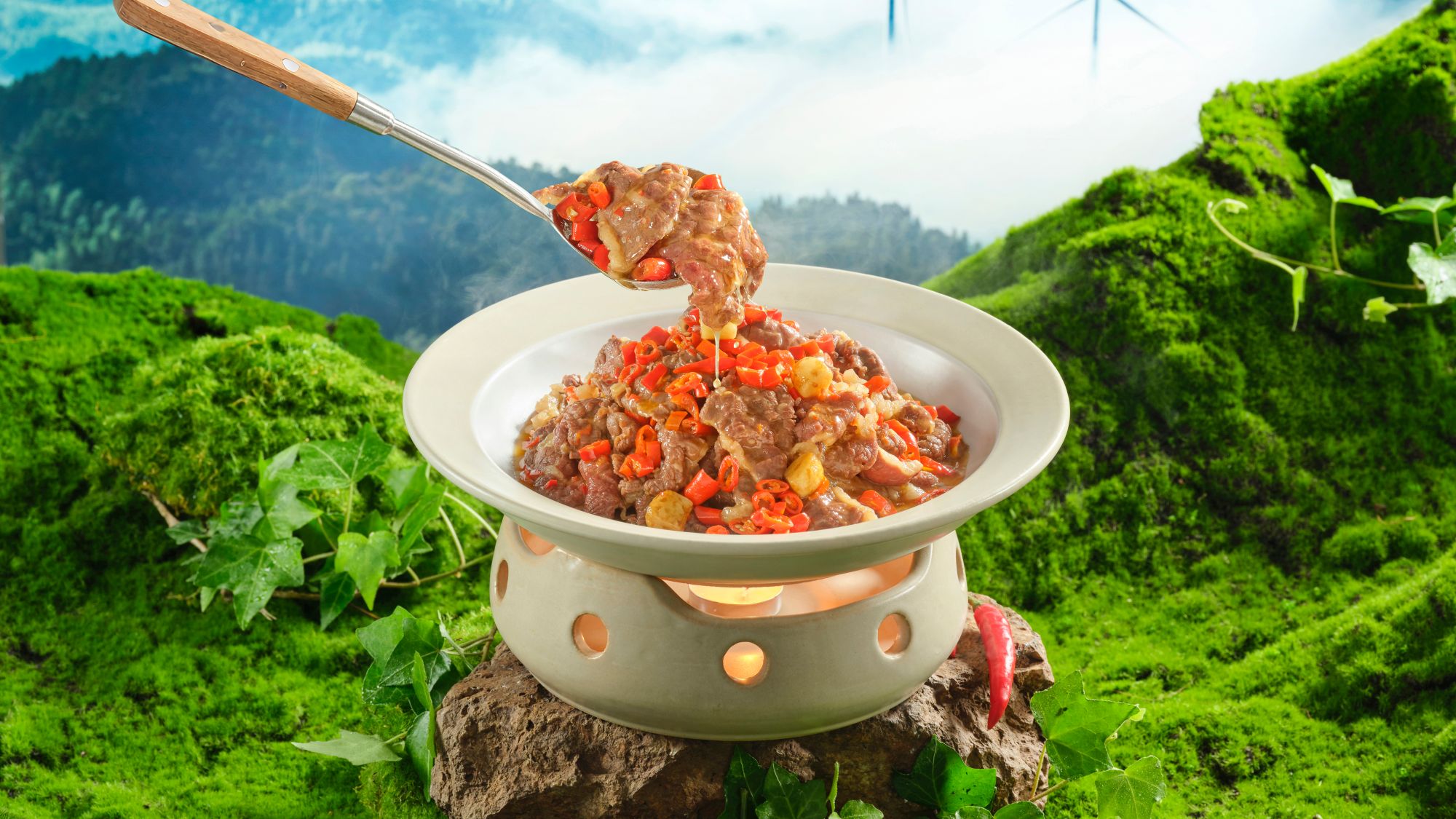 Fresh Stir-Fried Beef