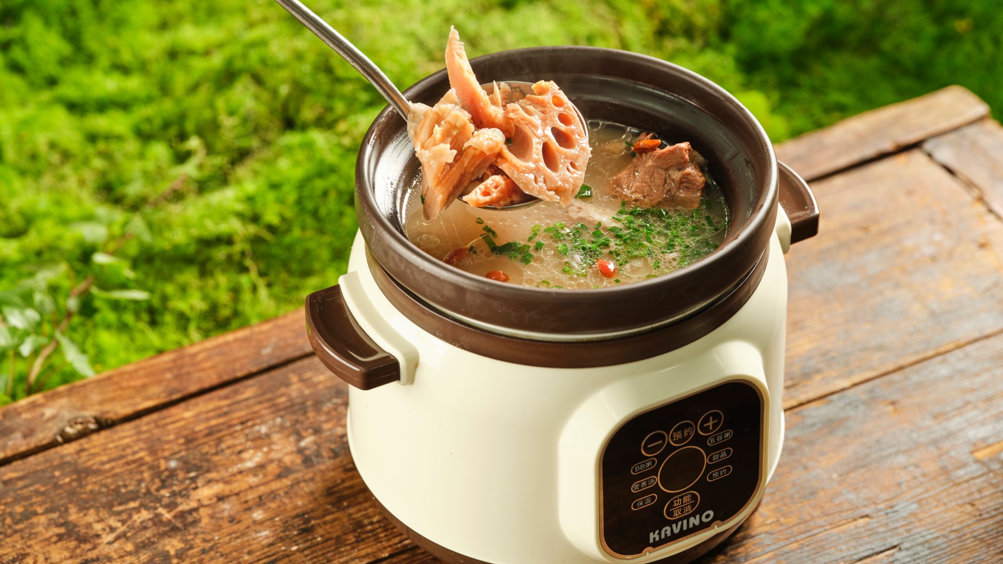 Clay Pot Lotus Root & Pork Bone Soup
