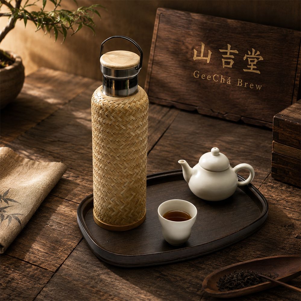 Kunlu Mountain Ancient Tree Black Tea