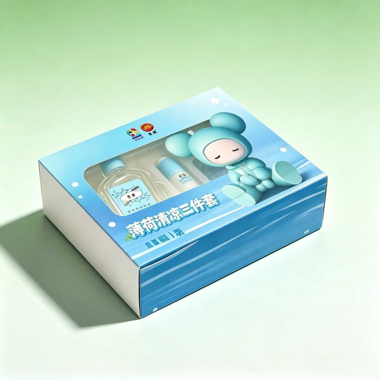 Shanghai Summer | Longhu Mint Cooling Trio
