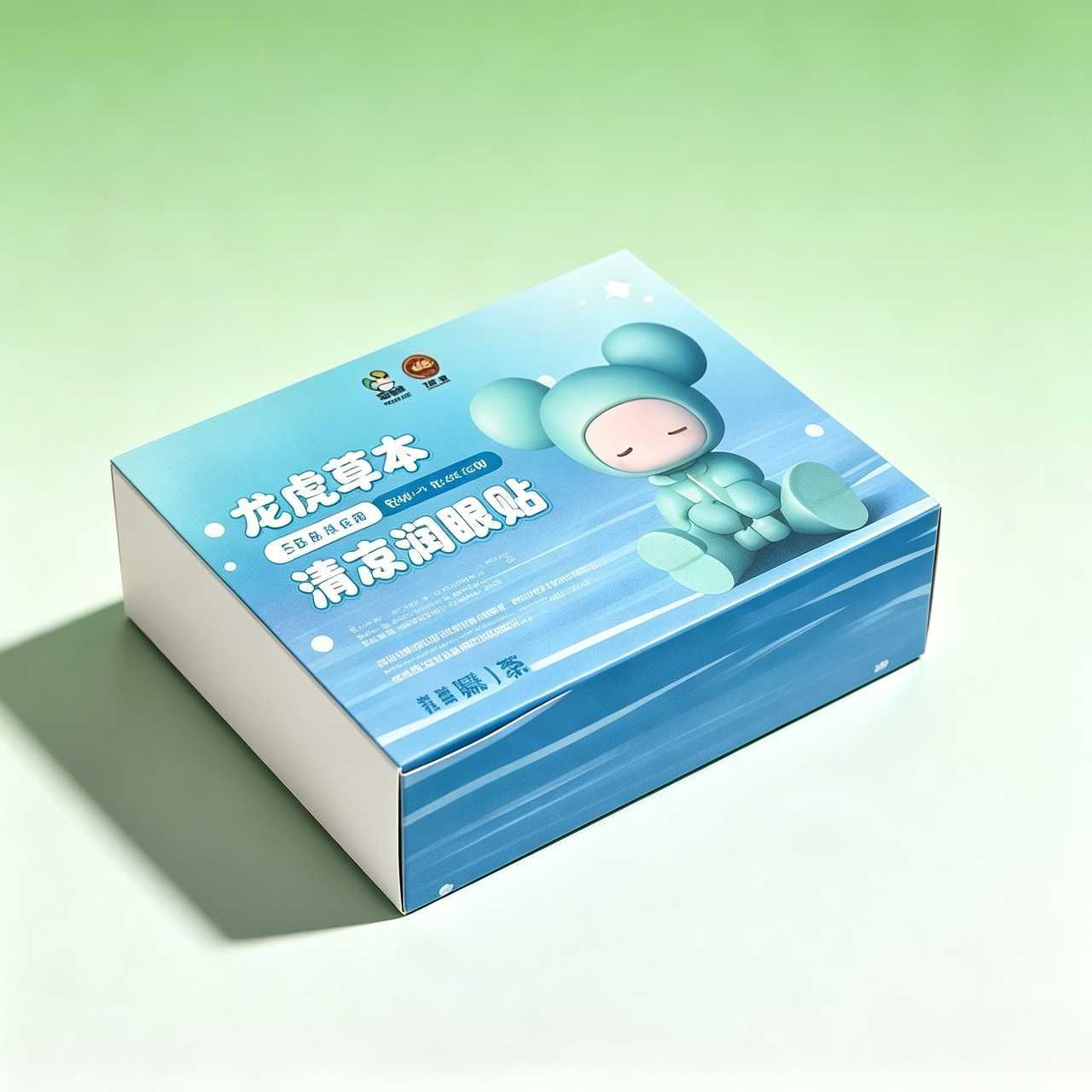 Shanghai Summer | Longhu Herbal Cooling Eye Patches