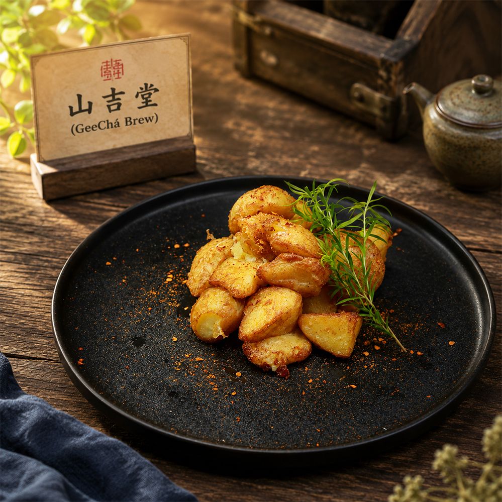 Crispy Baby Potatoes