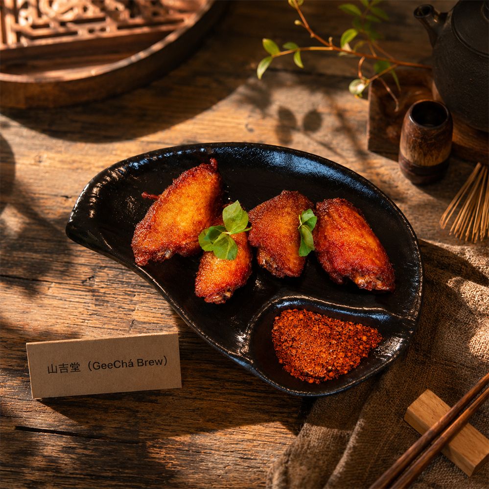 Crispy Chicken Wings