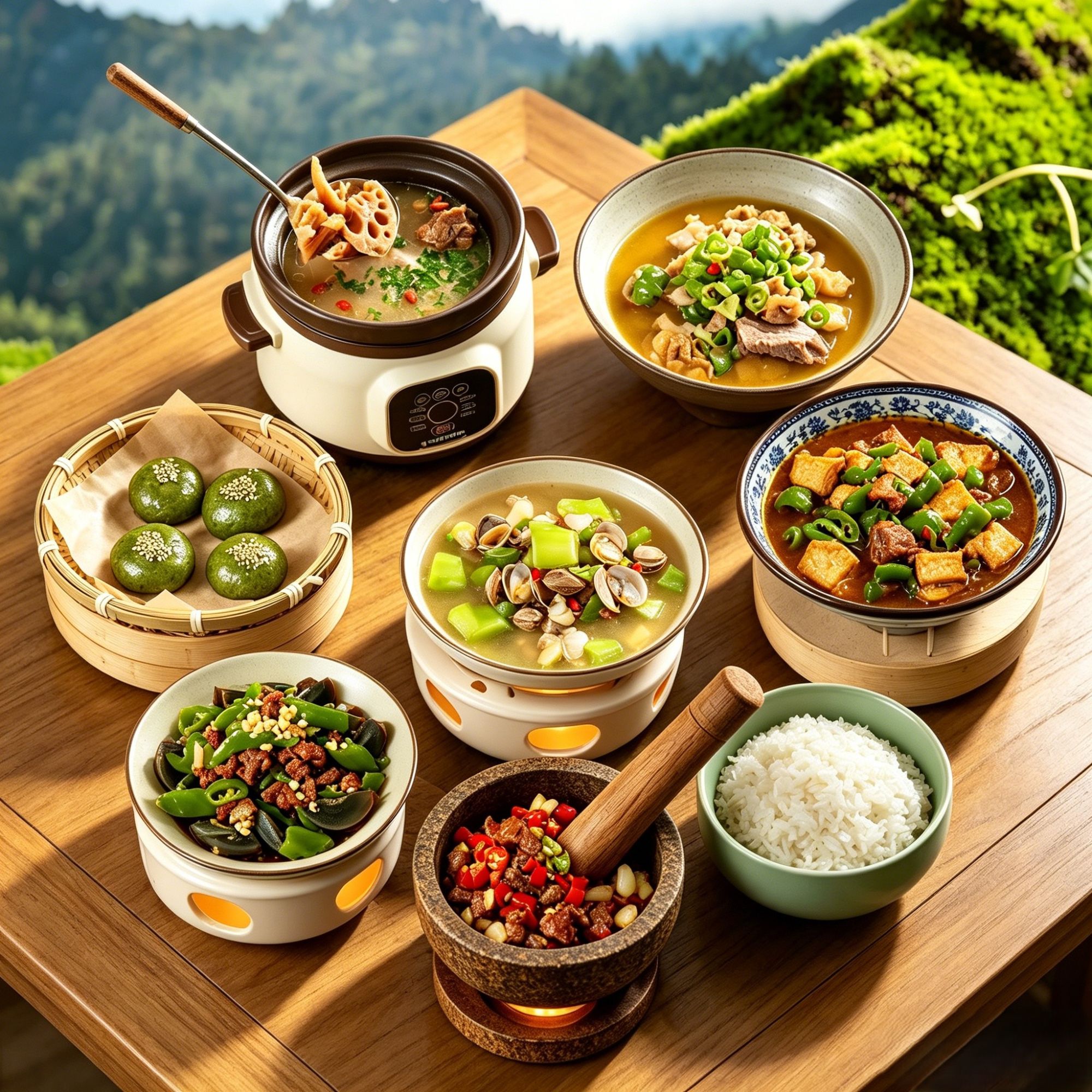 Xunxiangji Hunan Meal Set