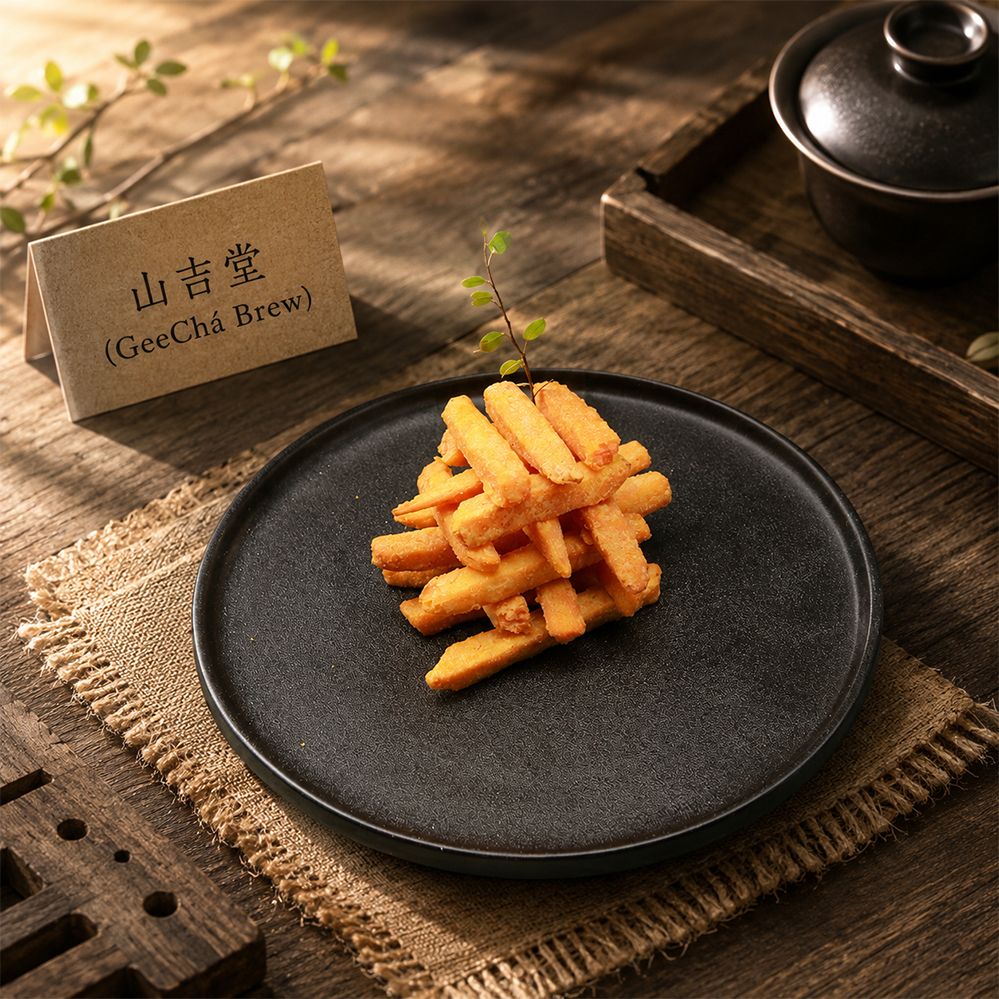 Fresh-Cut Sweet Potato Fries