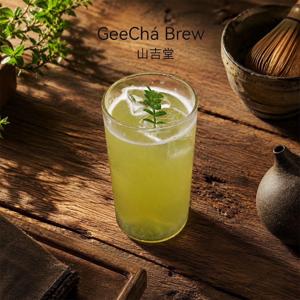 Green Apple Iced Tea