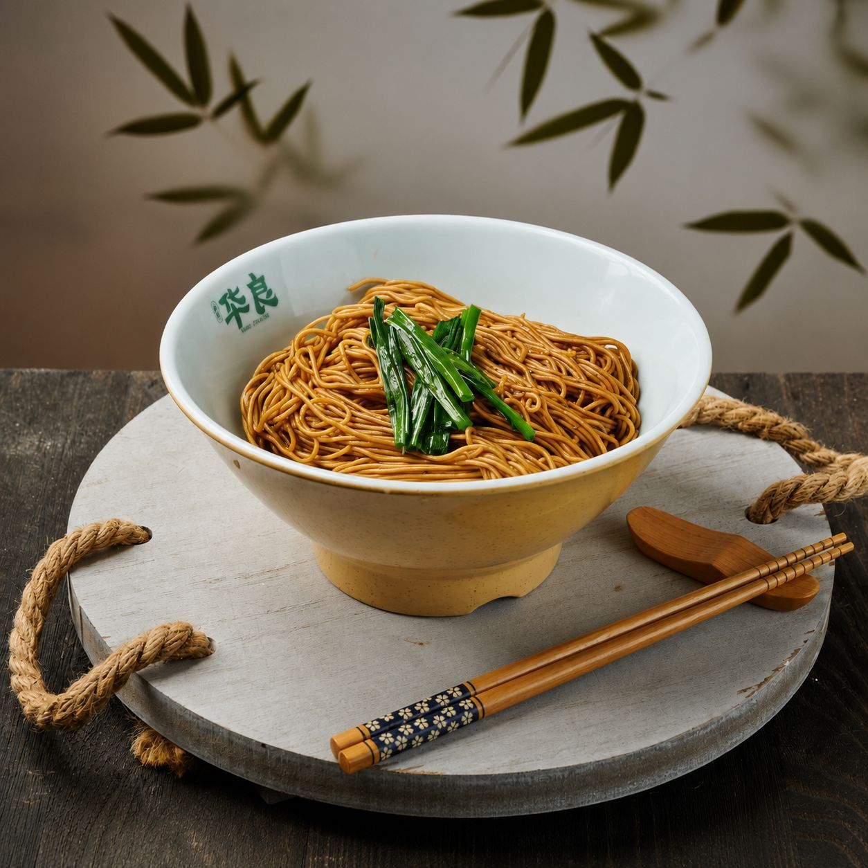 Scallion Oil Noodles