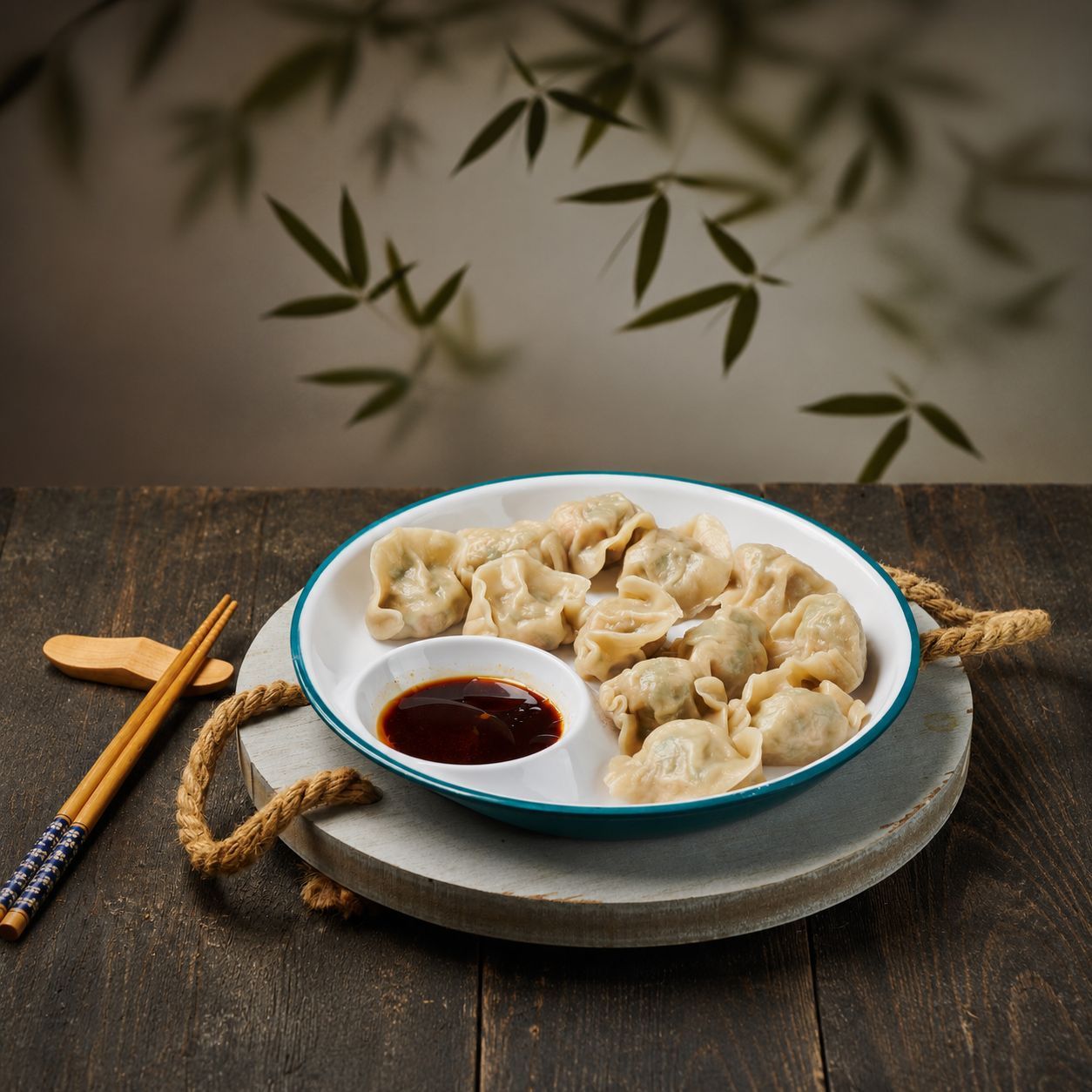 Fish Roe & Shrimp Dumplings (12 pcs)