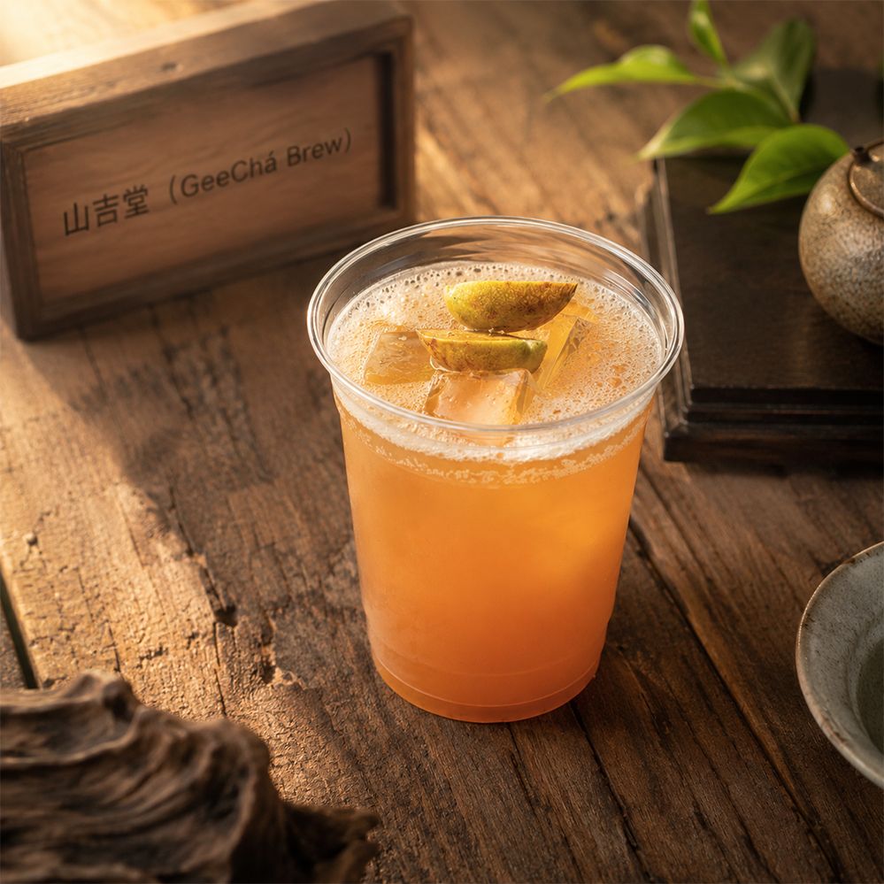 Yellow-skinned Gardenia Iced Tea