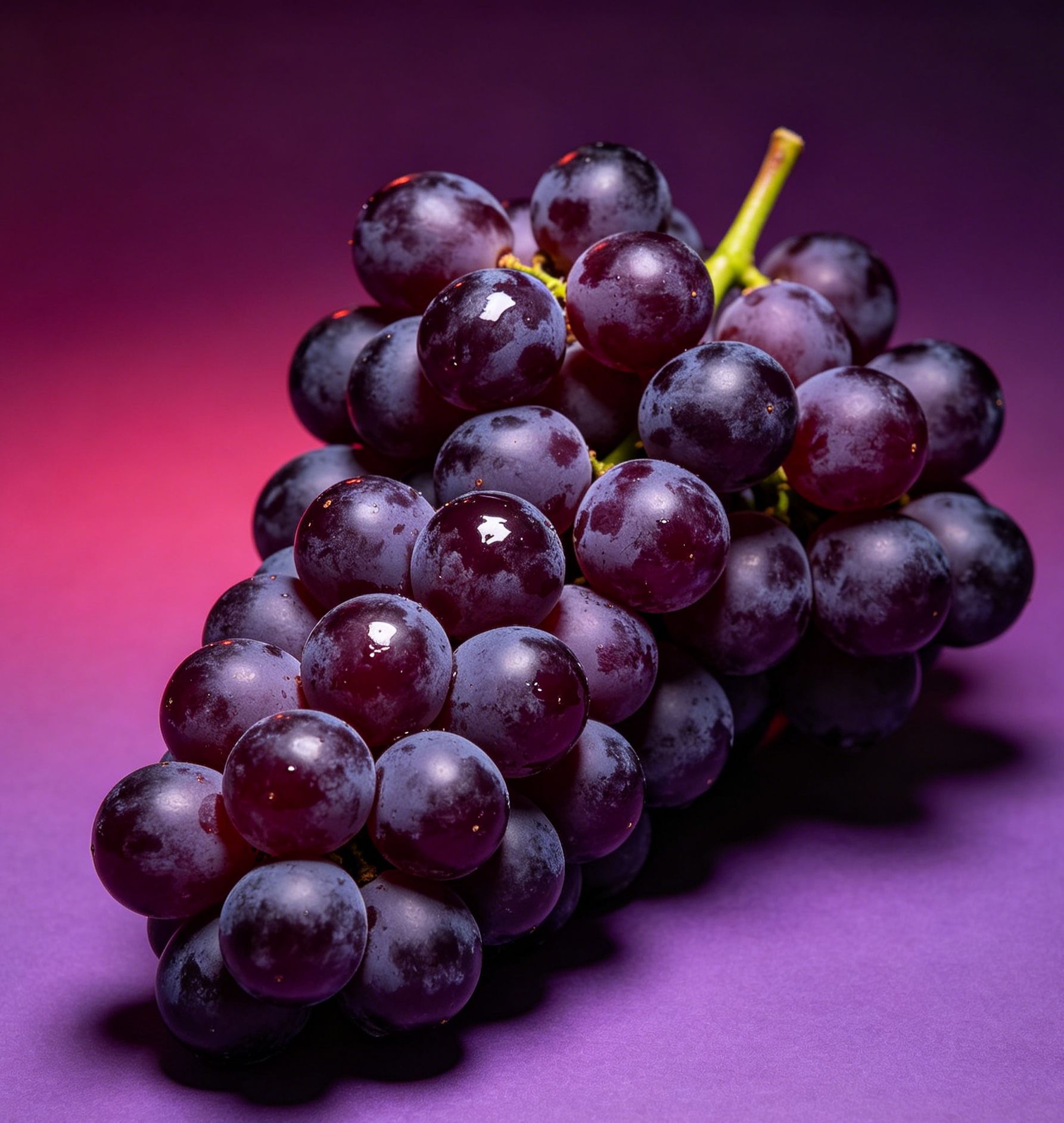 Purple Grapes