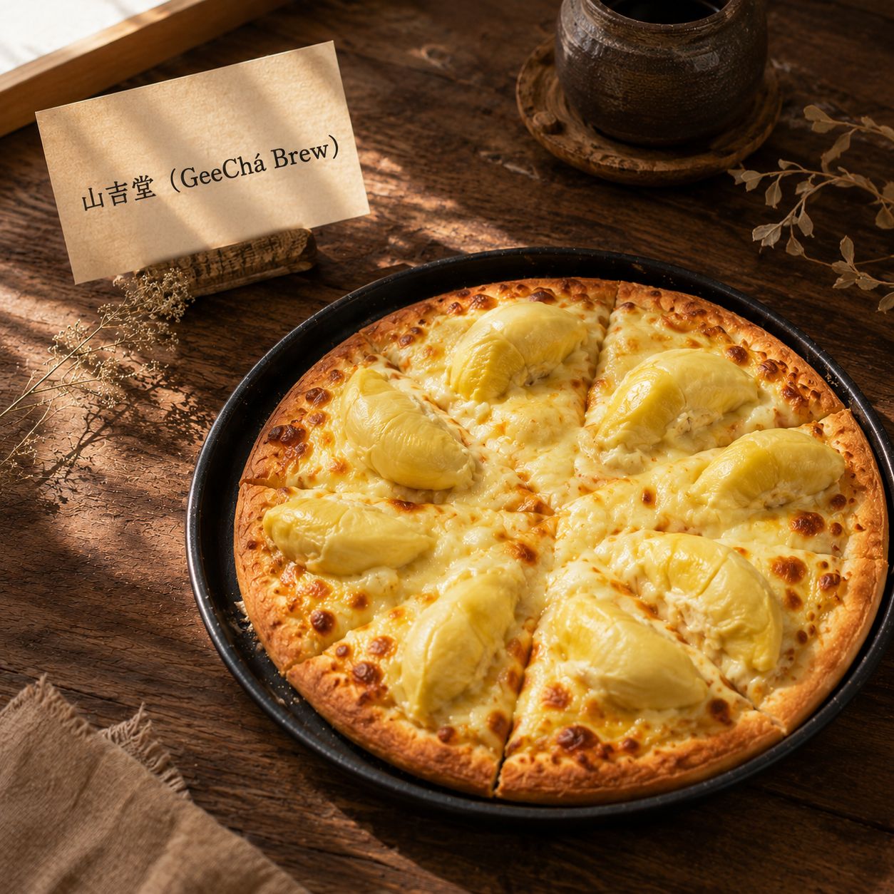 Durian Pizza