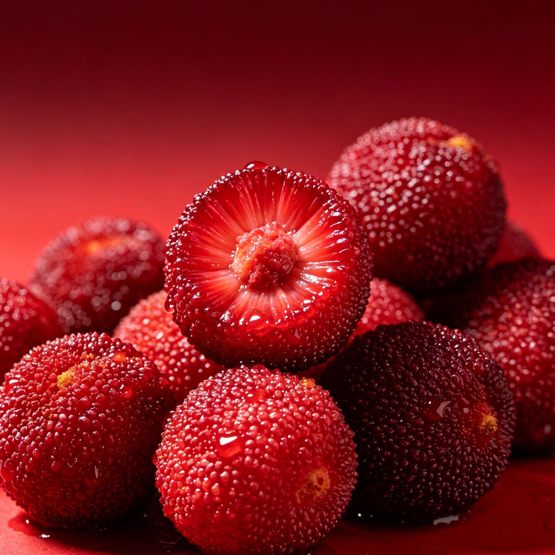 Yangmei (Chinese Bayberry)
