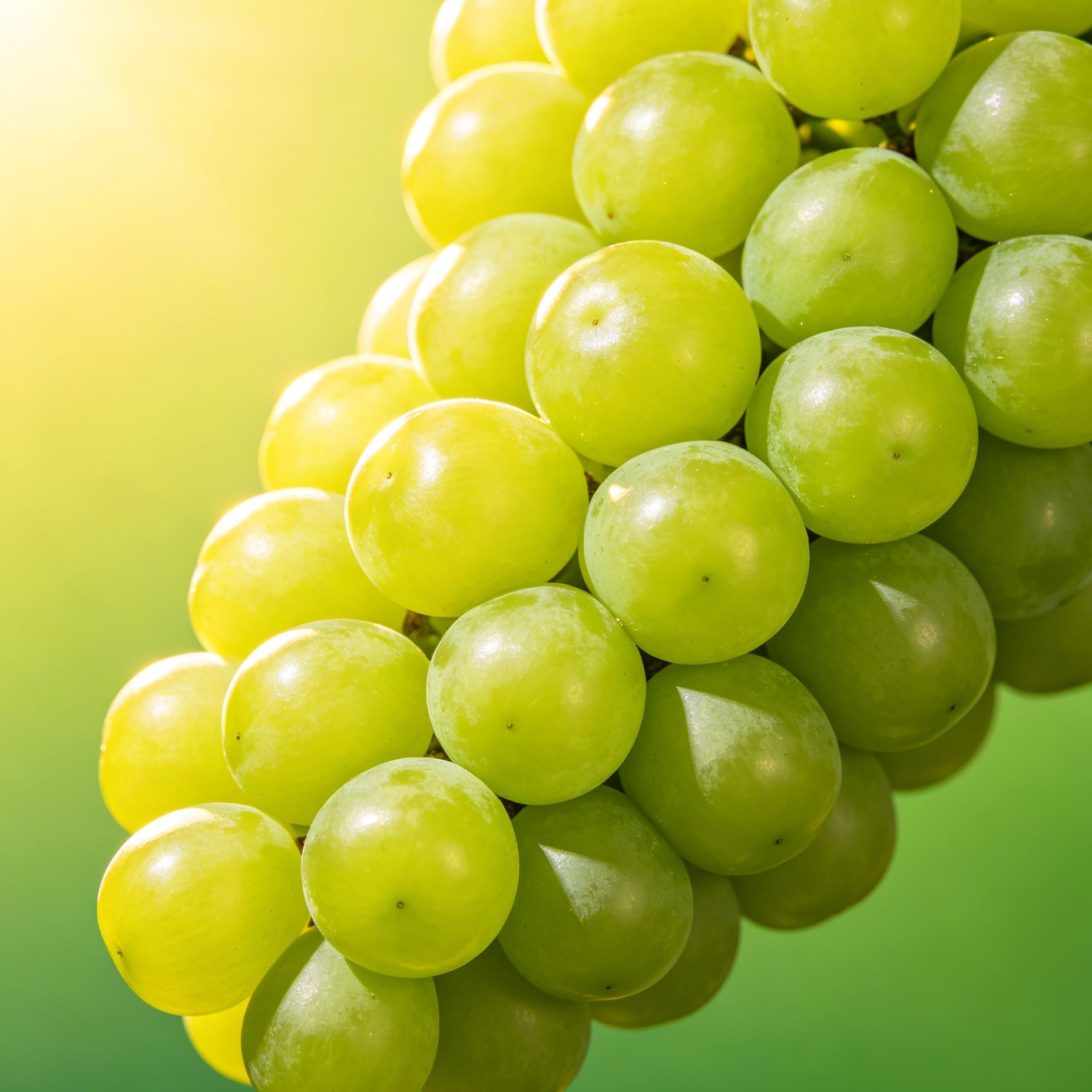 Shine Muscat Grapes