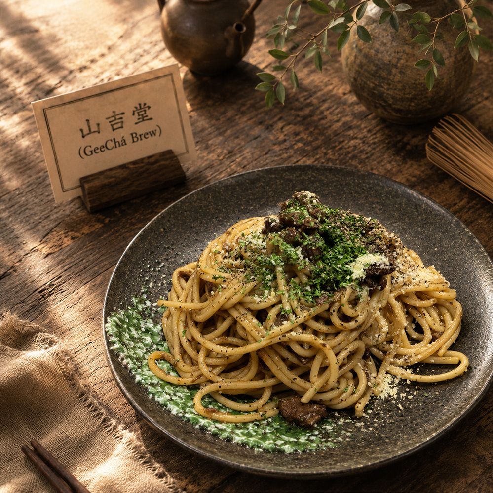 Black Pepper Beef Tenderloin Pasta
