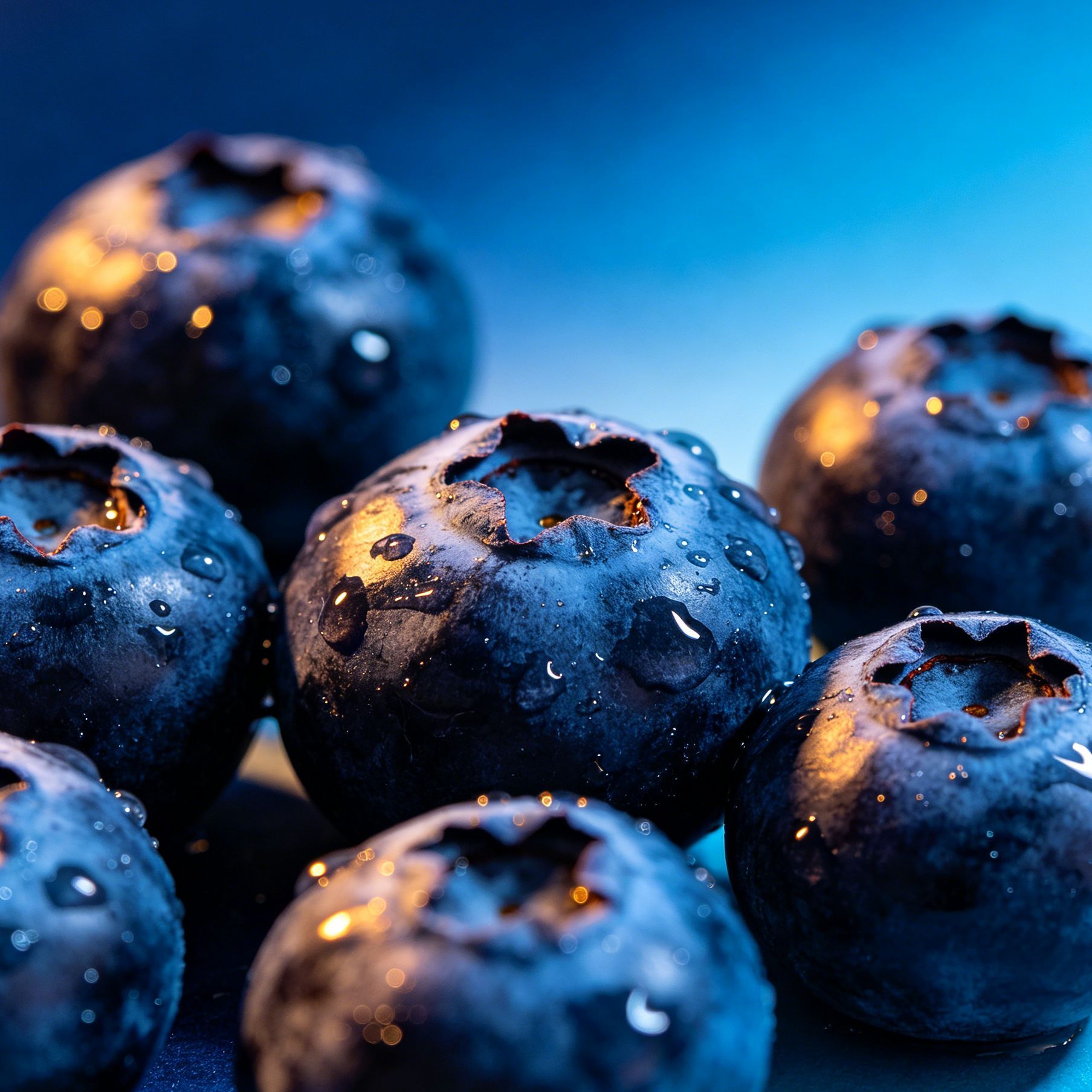 Blueberries