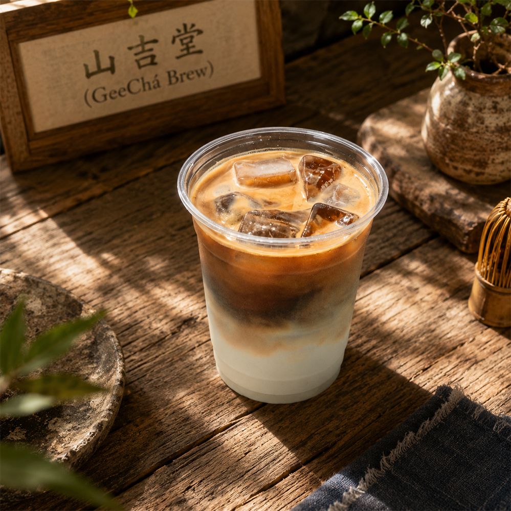 Thick Rice Milk Latte