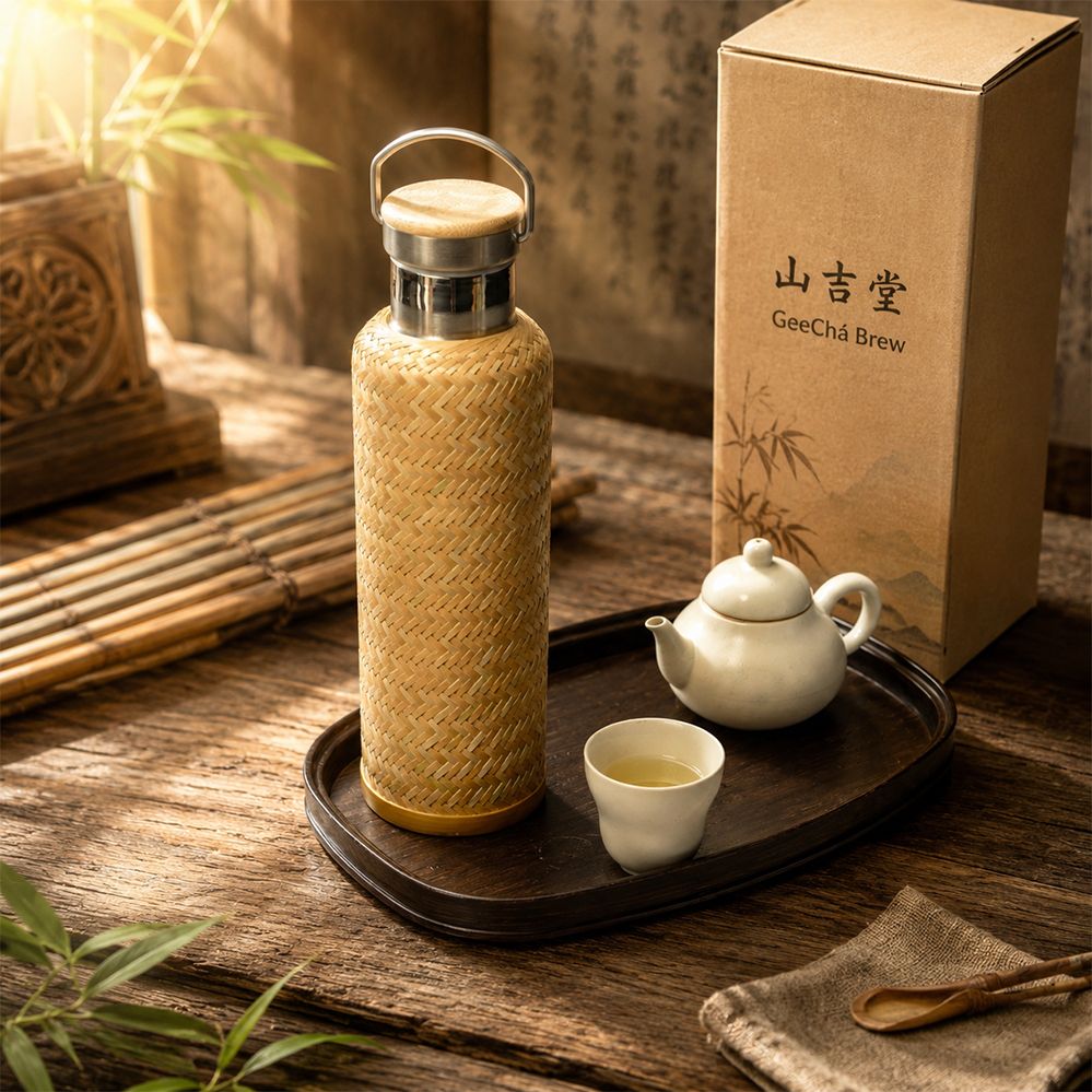 Lushan Cloud-Mist Green Tea