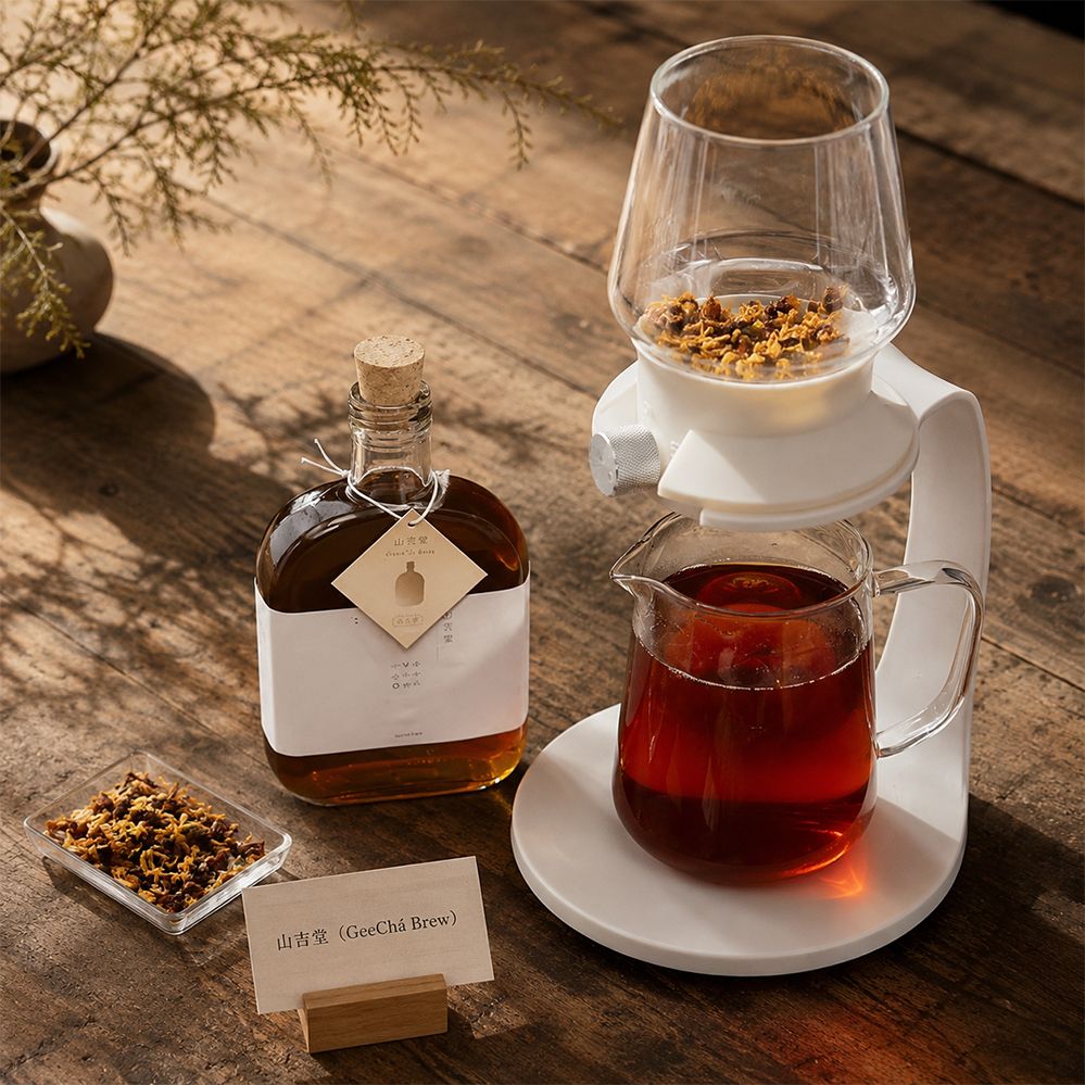 Tibetan Snow Chrysanthemum Ice Brew
