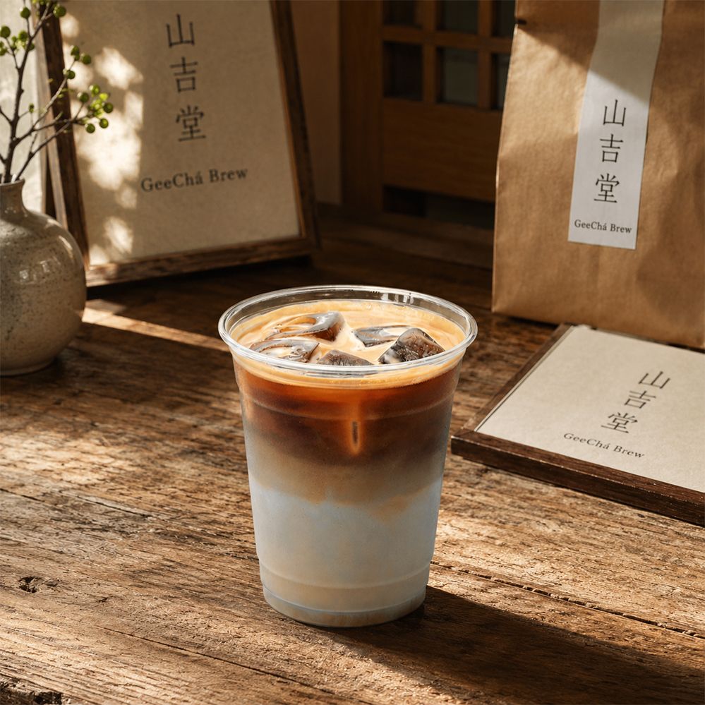Fresh Coconut Latte