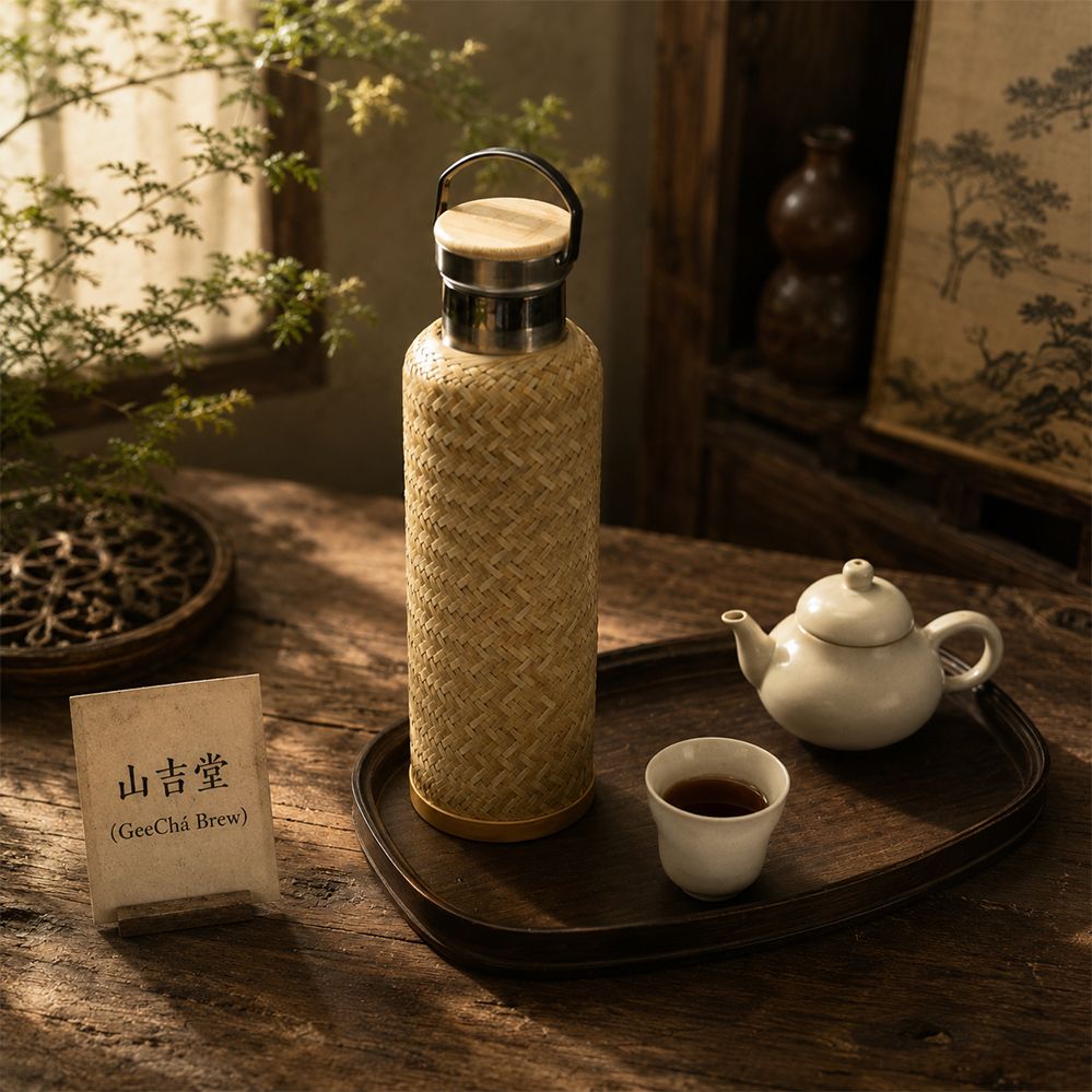 2015 Ancient Tree Ripe Pu'er (Concubine Grade)