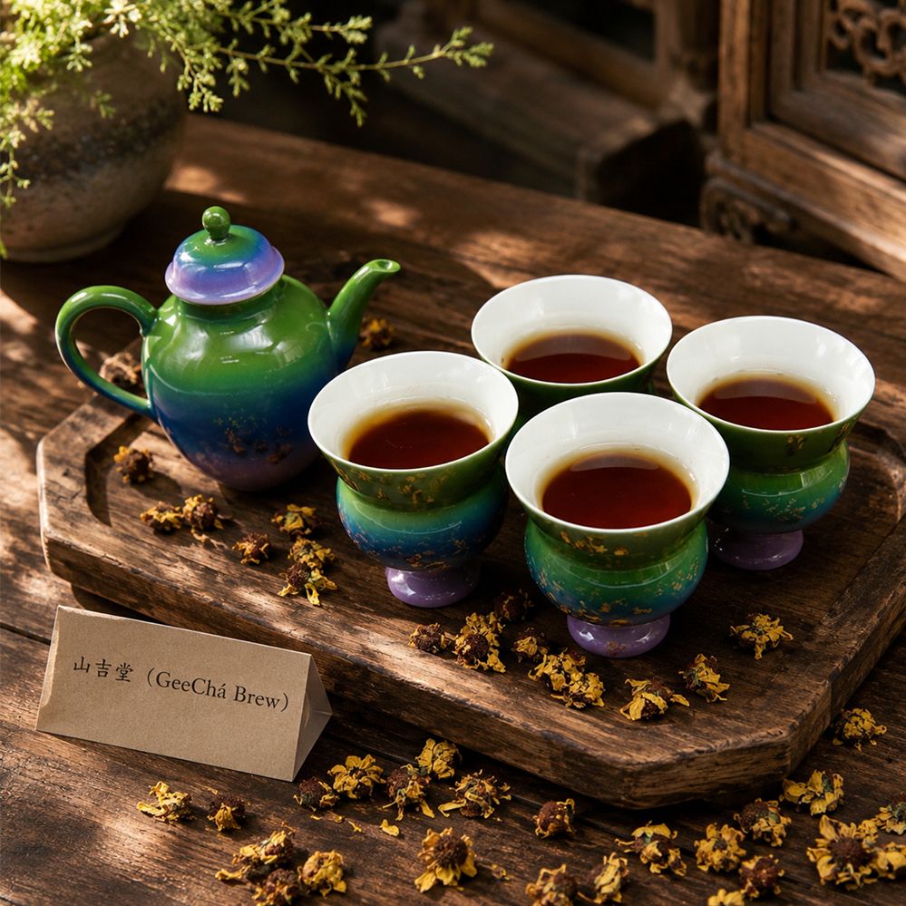 Tibet Alpine Snow Chrysanthemum Tea
