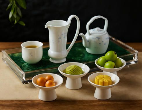 White Tea with Jasmine Flower
