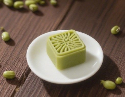 Crispy Mung Bean Pastry