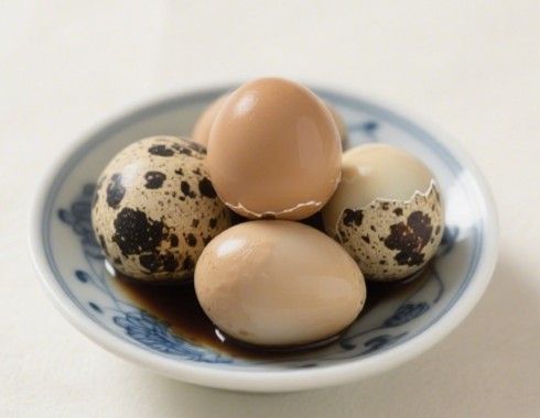 Oolong Tea-Braised Quail Eggs