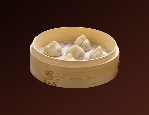 Steamed Buns Stuffed with Loofah (5 pcs)