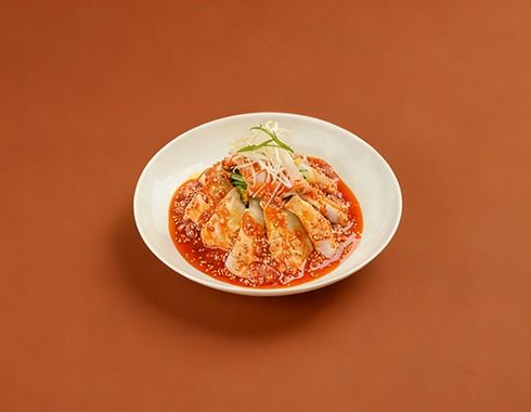 Cold Appetizer: Sliced Pork with Garlic Sauce