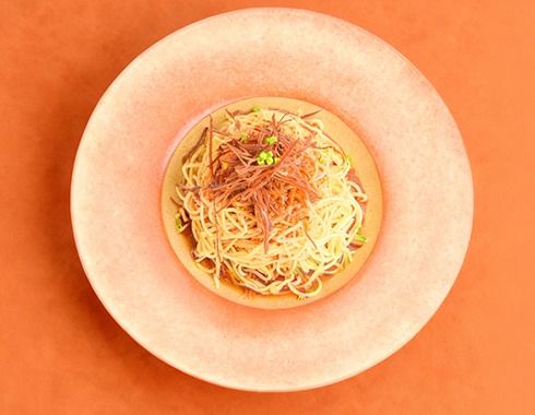 Cold Appetizer: Chinese Cold Noodles with Sliced Beef