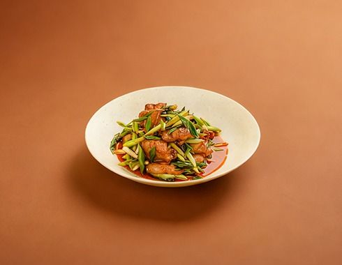 Hot Dish: Twice-Cooked Pork