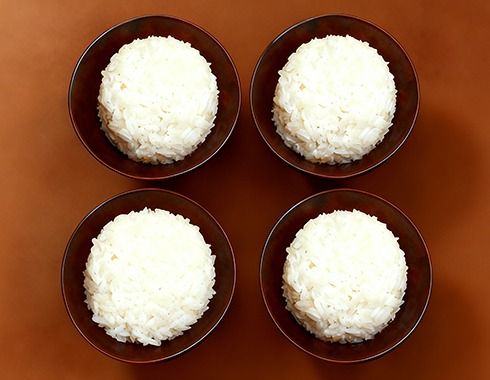 Main Course: Four Bowls of Rice