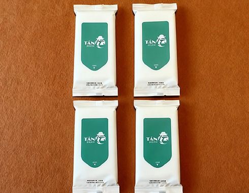 Four Packs of Wet Wipes